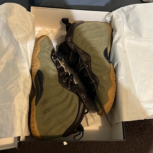 Foam deposit 🫒 brown suade heat!!! - Picture 6 of 9